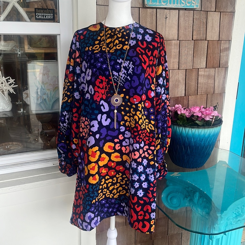 Mudpie swing dress! Breathable. 100% polyester
